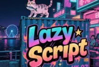 LazyScript Tutorial Action